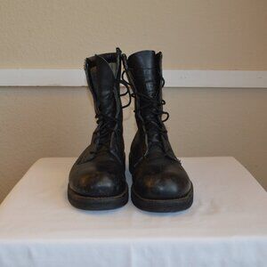 Genuine US Military Issue Steel Toe Black Boots